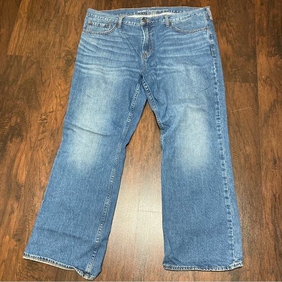 OLD NAVY JEANS boot cut 40/30 GUC - Picture 1 of 12